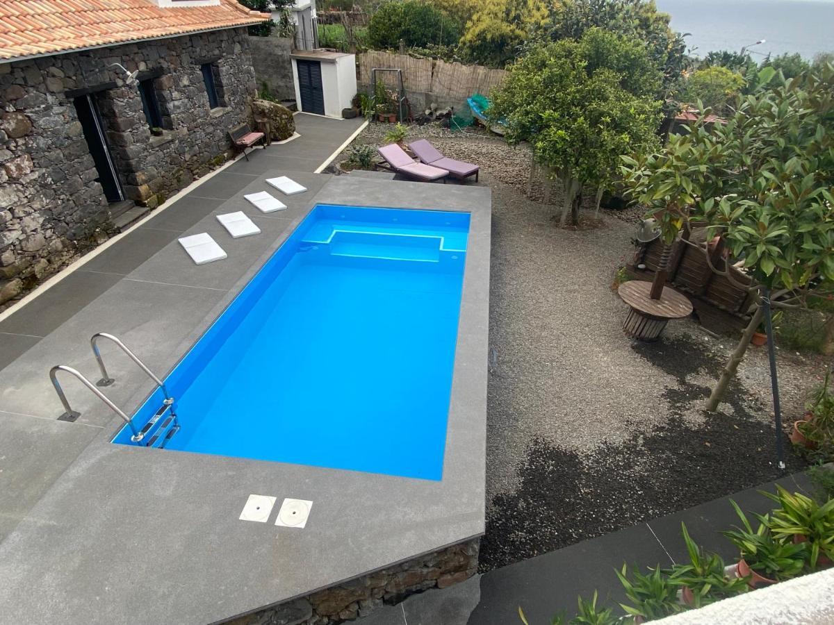 Cottage Quinze, Contemporary Designed Cottage With Swimming Pool ปอนตา เดลกาดา ภายนอก รูปภาพ